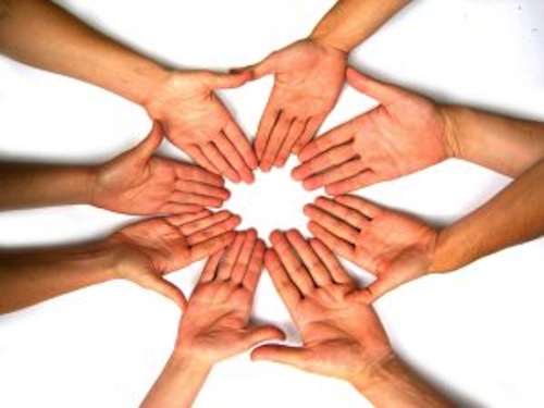 hands